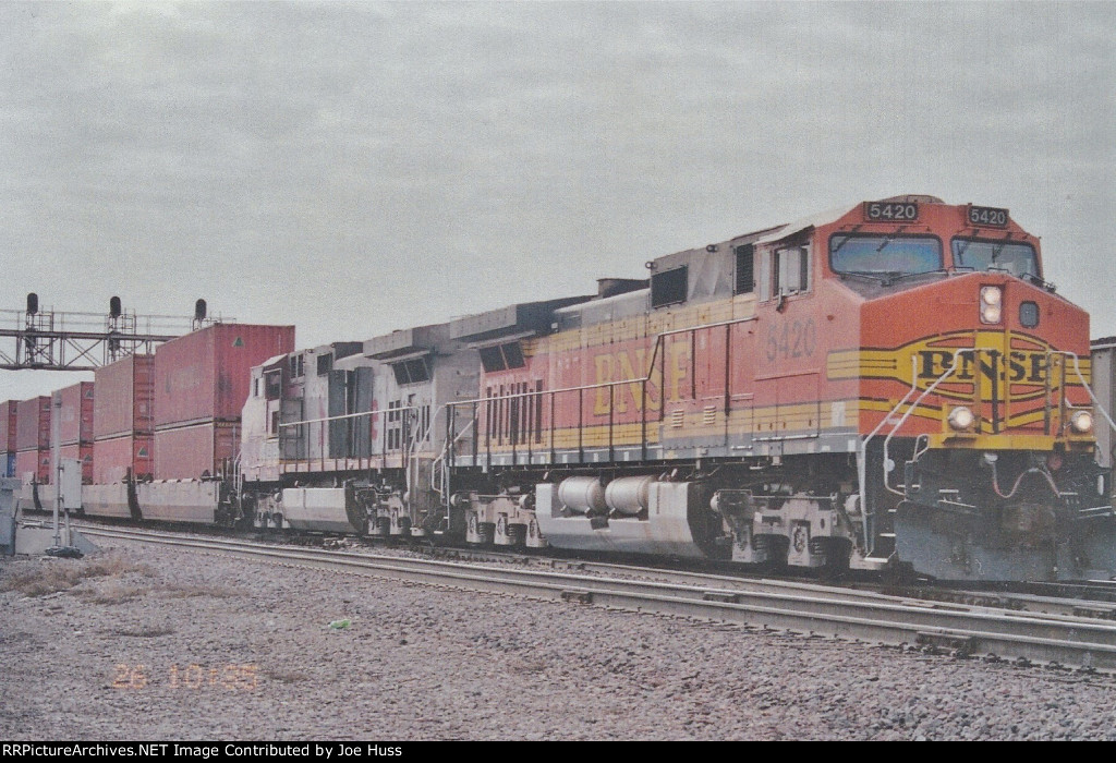 BNSF 5420 West